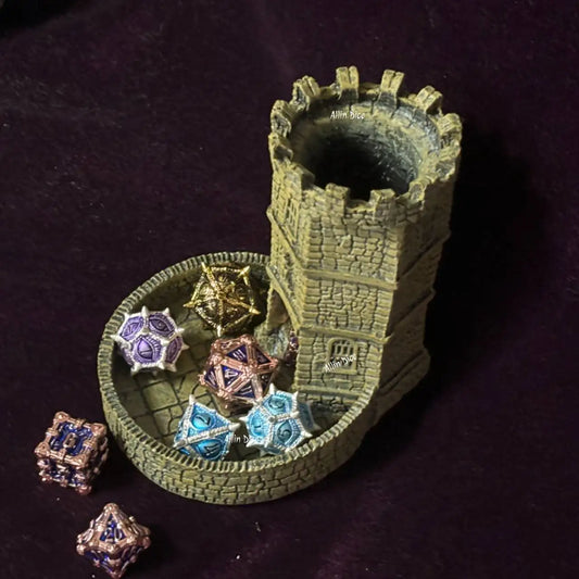 Hollow Castle Dice Rolling Tower