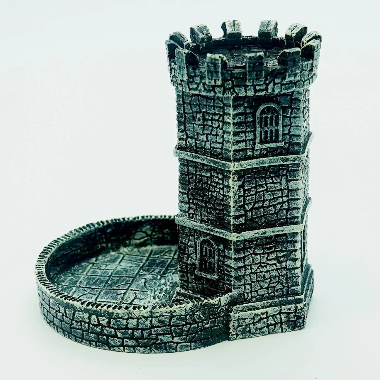 Hollow Castle Dice Rolling Tower