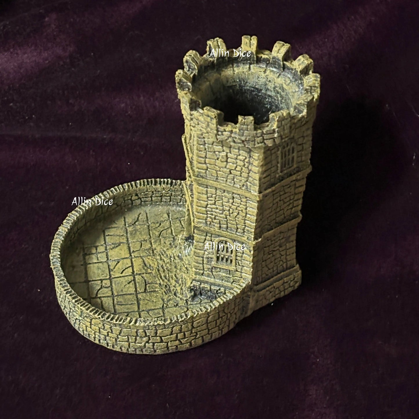 Hollow Castle Dice Rolling Tower