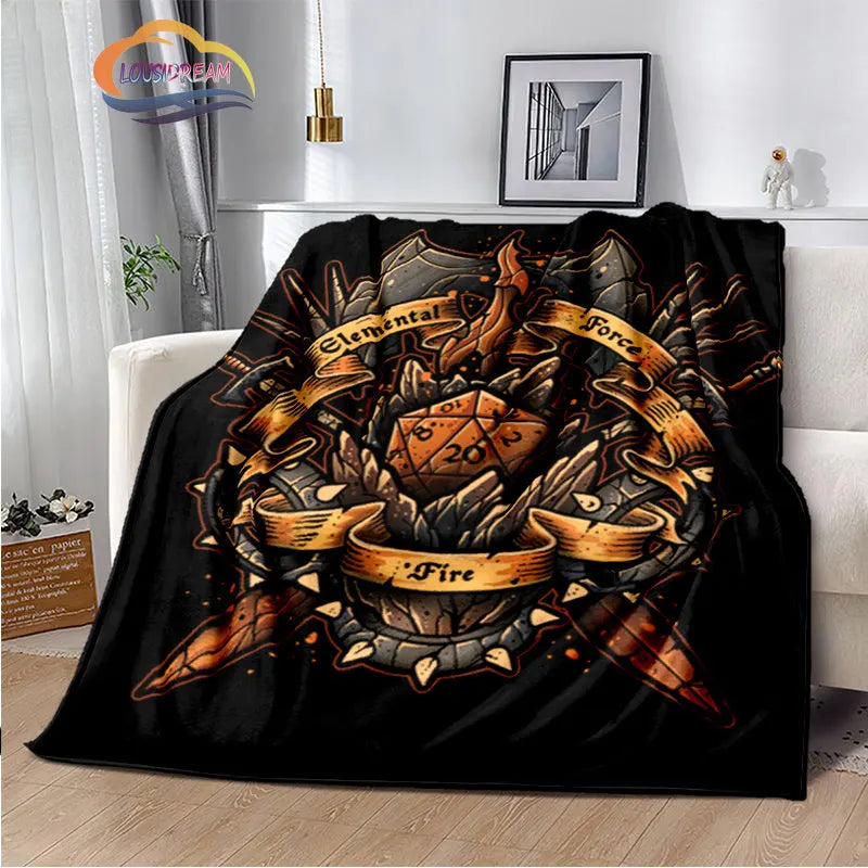 Game Blanket 25