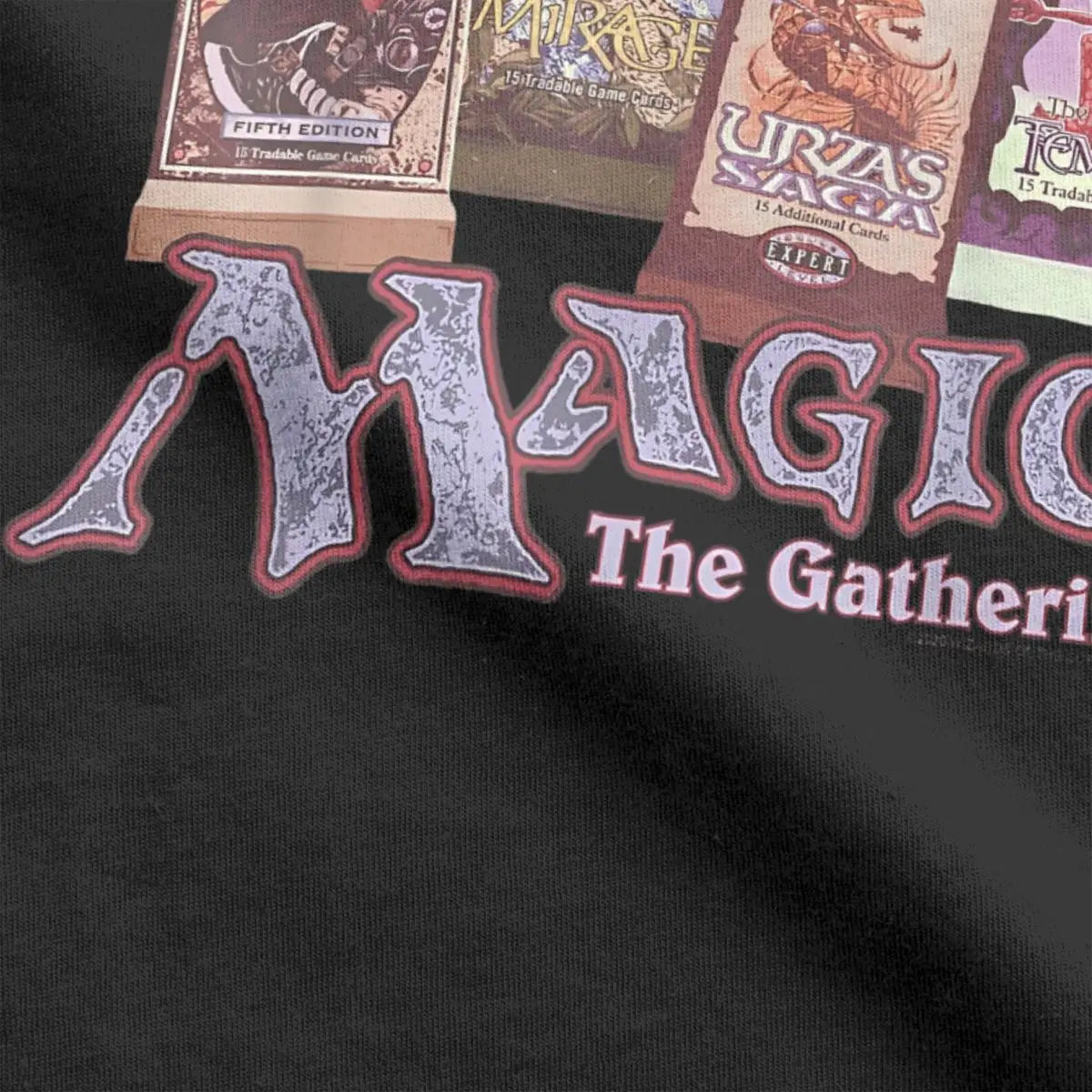 MTG Card Pack Image T-Shirt