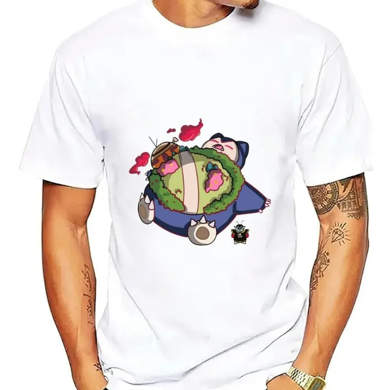 Poke Snorlax T Shirt