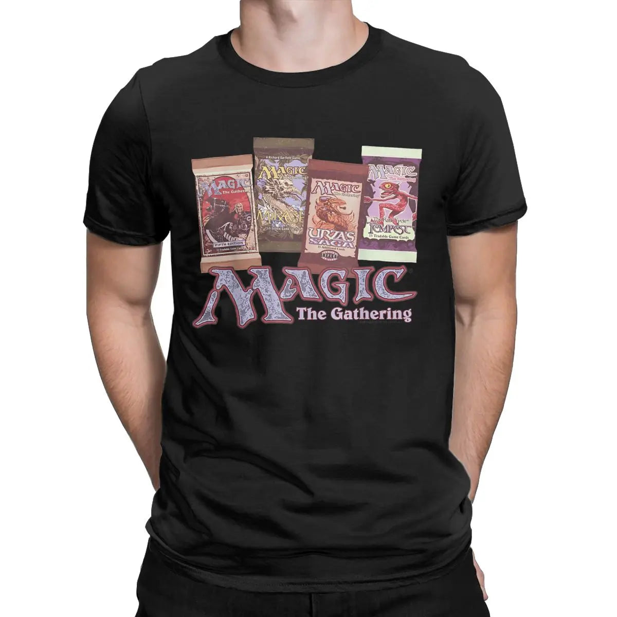 MTG Card Pack Image T-Shirt