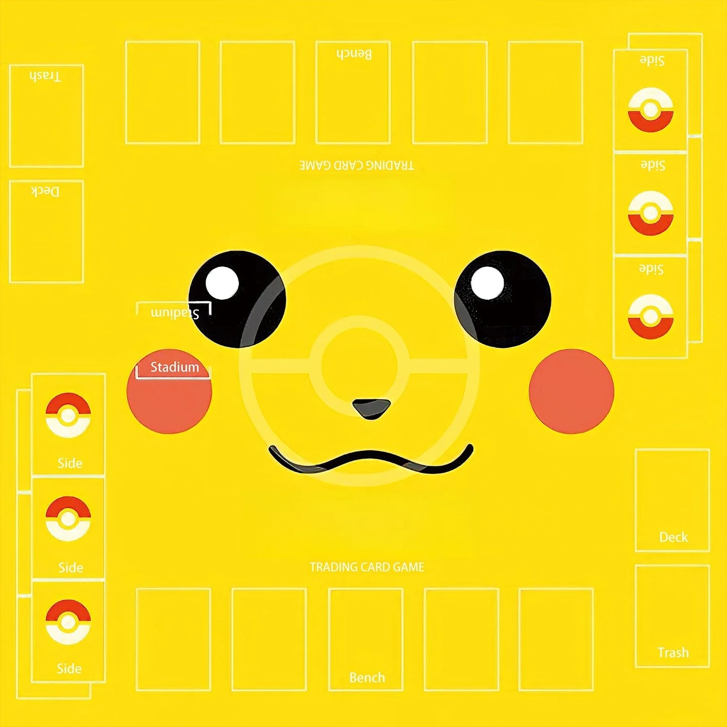 Poke Battle Playmat