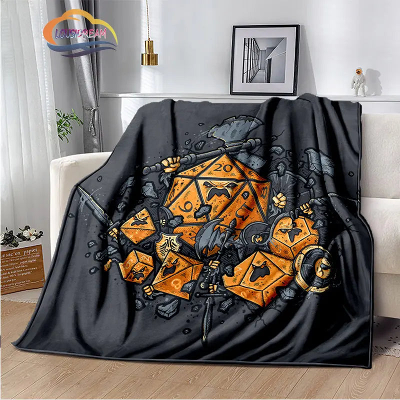 Game Blanket 30