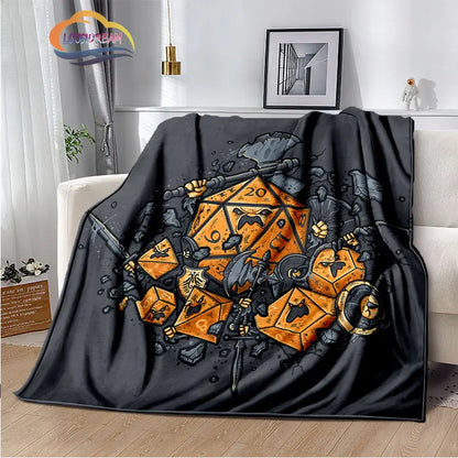 Game Blanket 25