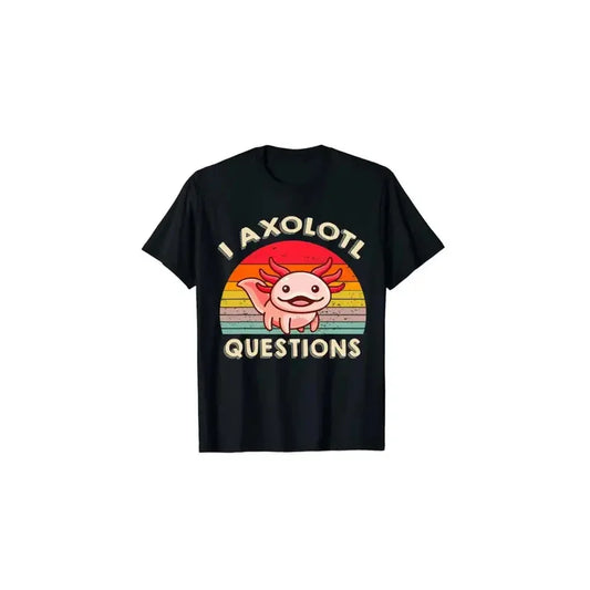 Poke T-Shirt I Axolotl Questions