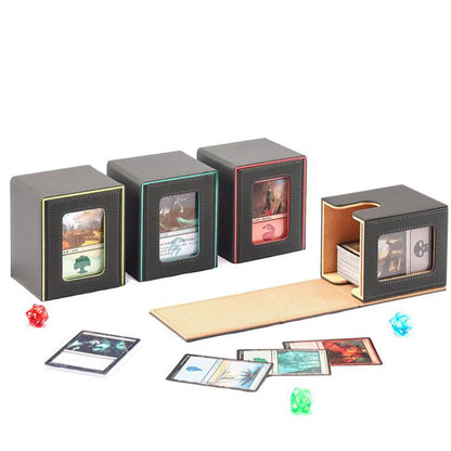 Trading Card Deck Box Magnetic Closure