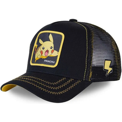 Poke Snapback Trucker Mesh Hat