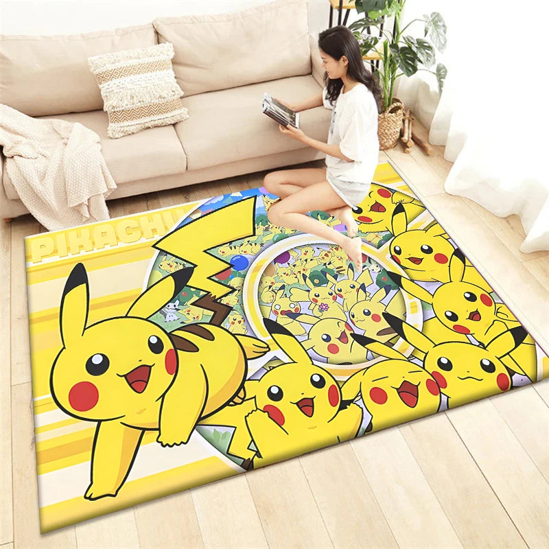 Poke Rug