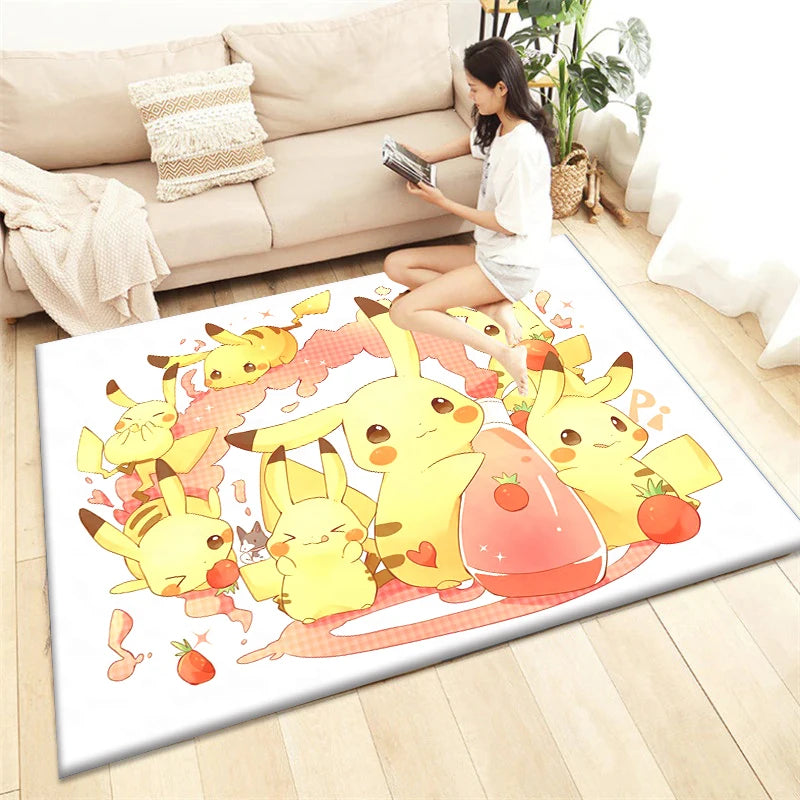 Poke Rug