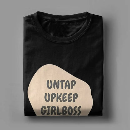 Untap Upkeep Girlboss