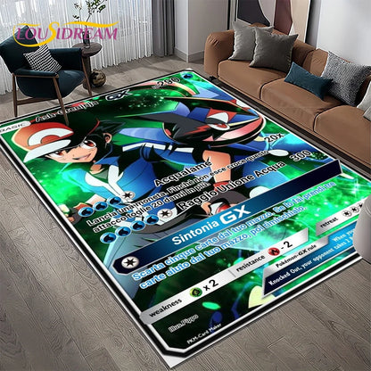 Poke Card Rug