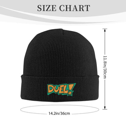 Duel! Simple Knit Hat Beanie