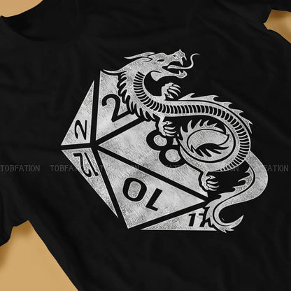 Dragon & Poly Dice D20