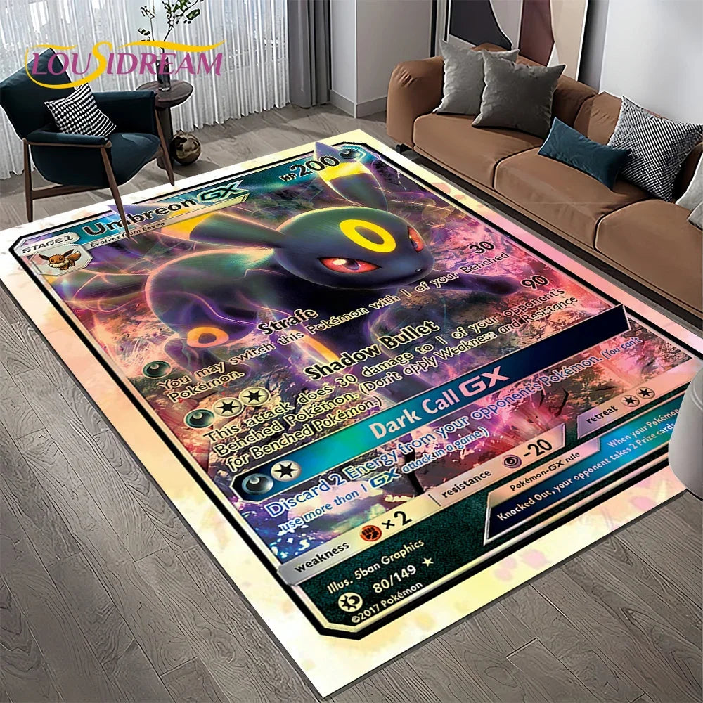 Poke Card Rug