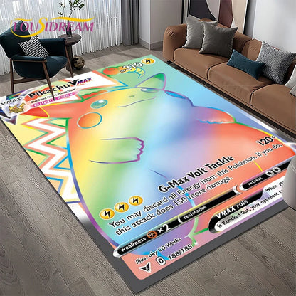 Poke Card Rug