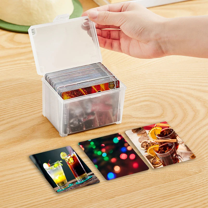 Plastic Card Storage Case