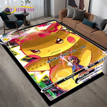 Poke Card Rug