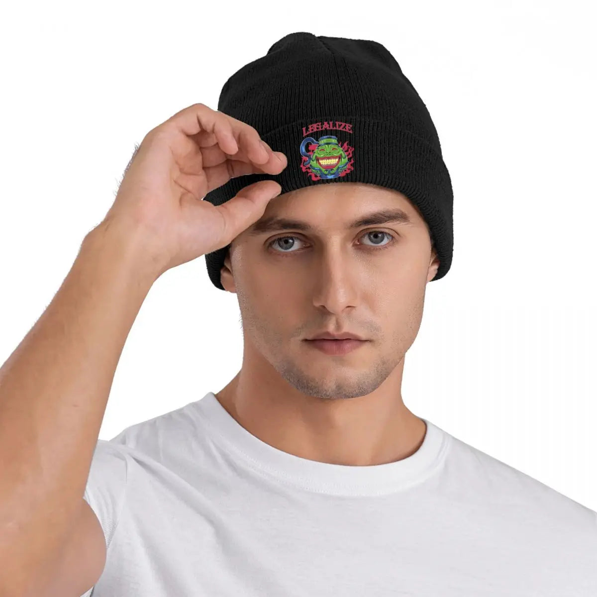 Legalize Pot Of Greed beanie