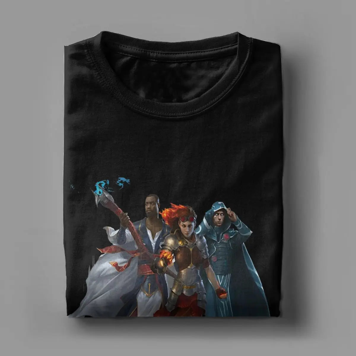 MTG Three Planeswalkers Short Sleeve T-shirt