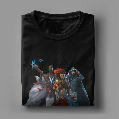 MTG Three Planeswalkers Short Sleeve T-shirt