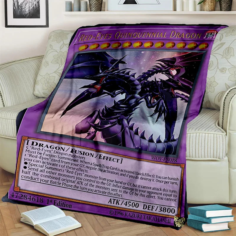 YGO Blanket/ Soft Throw Blanket