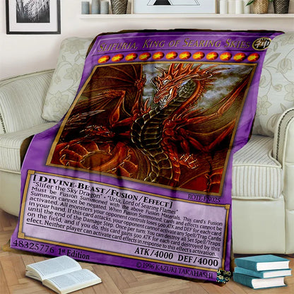 YGO Blanket/ Soft Throw Blanket