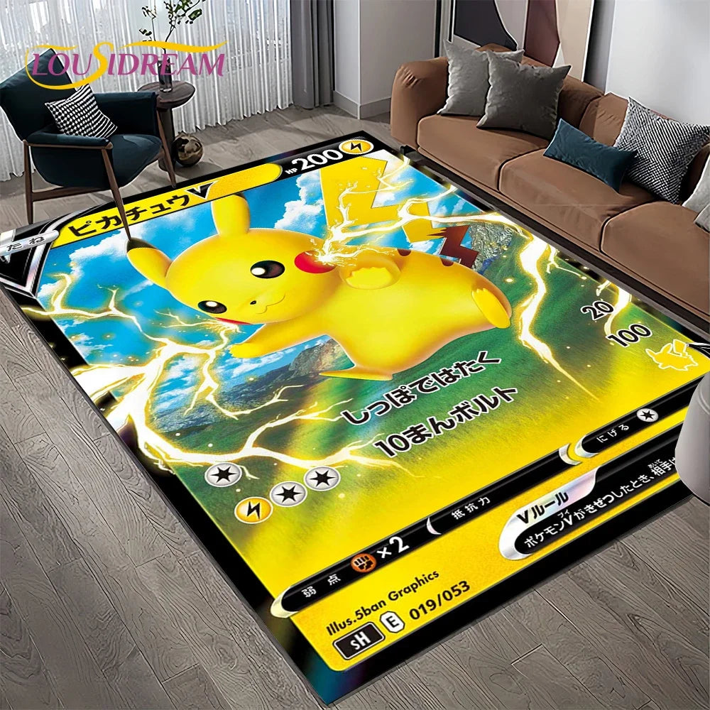 Poke Card Rug