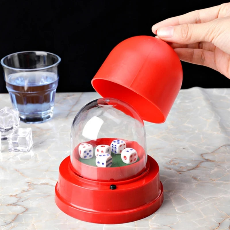 Electronic Dices Roller Cup