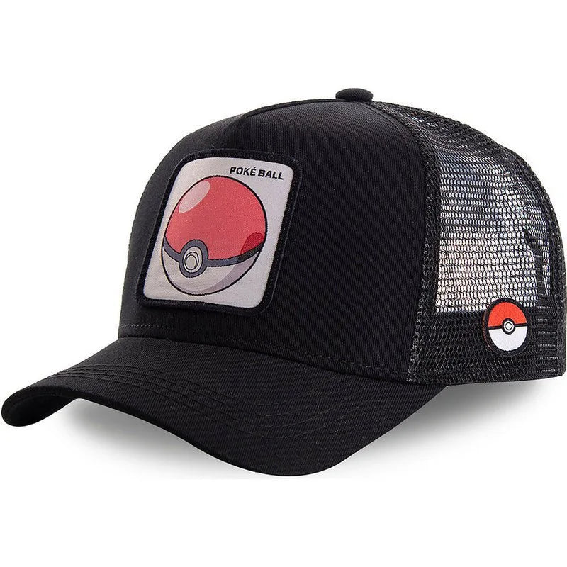 Poke Snapback Trucker Mesh Hat