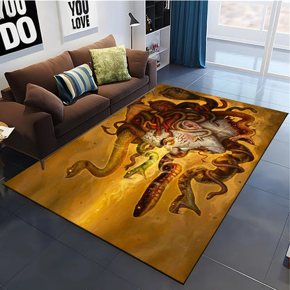 15 Size Gamer MTG Pattern Rug