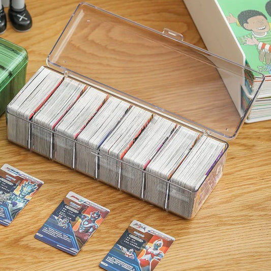 Transparent Trading Card Deck Box