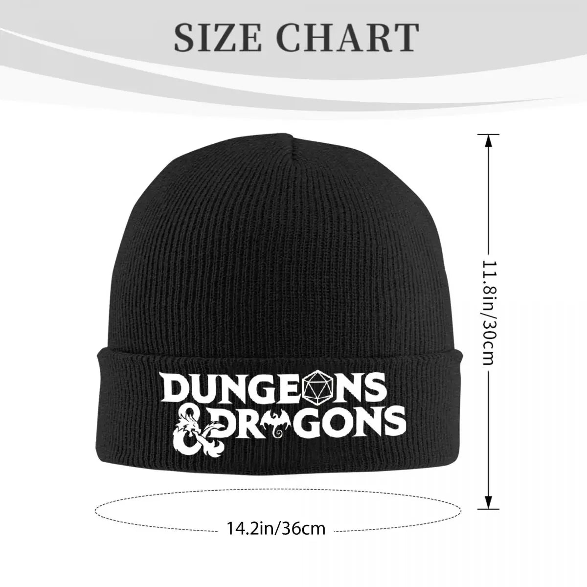 Dungeon & Dragon Beanie