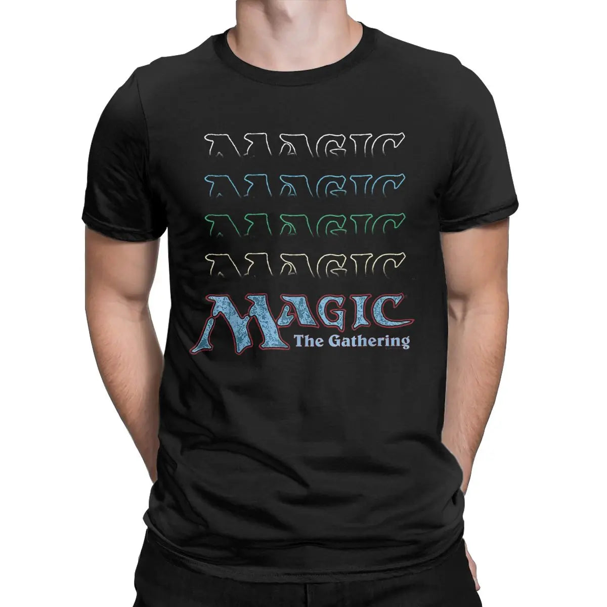 Repeat Magic Retro Logo