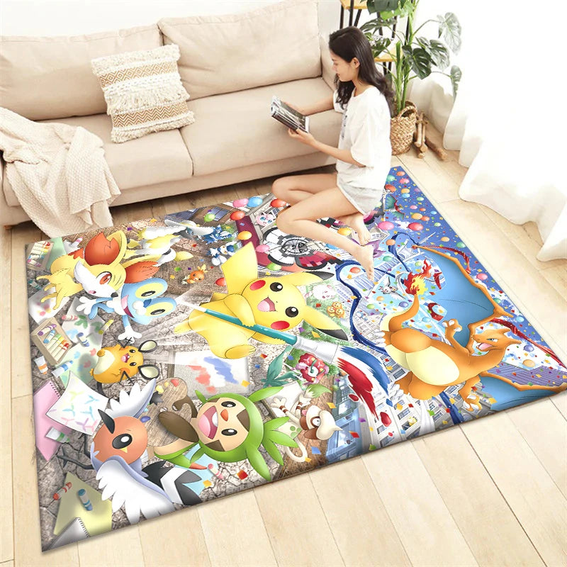 Poke Rug