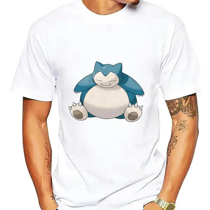 Poke Snorlax T Shirt