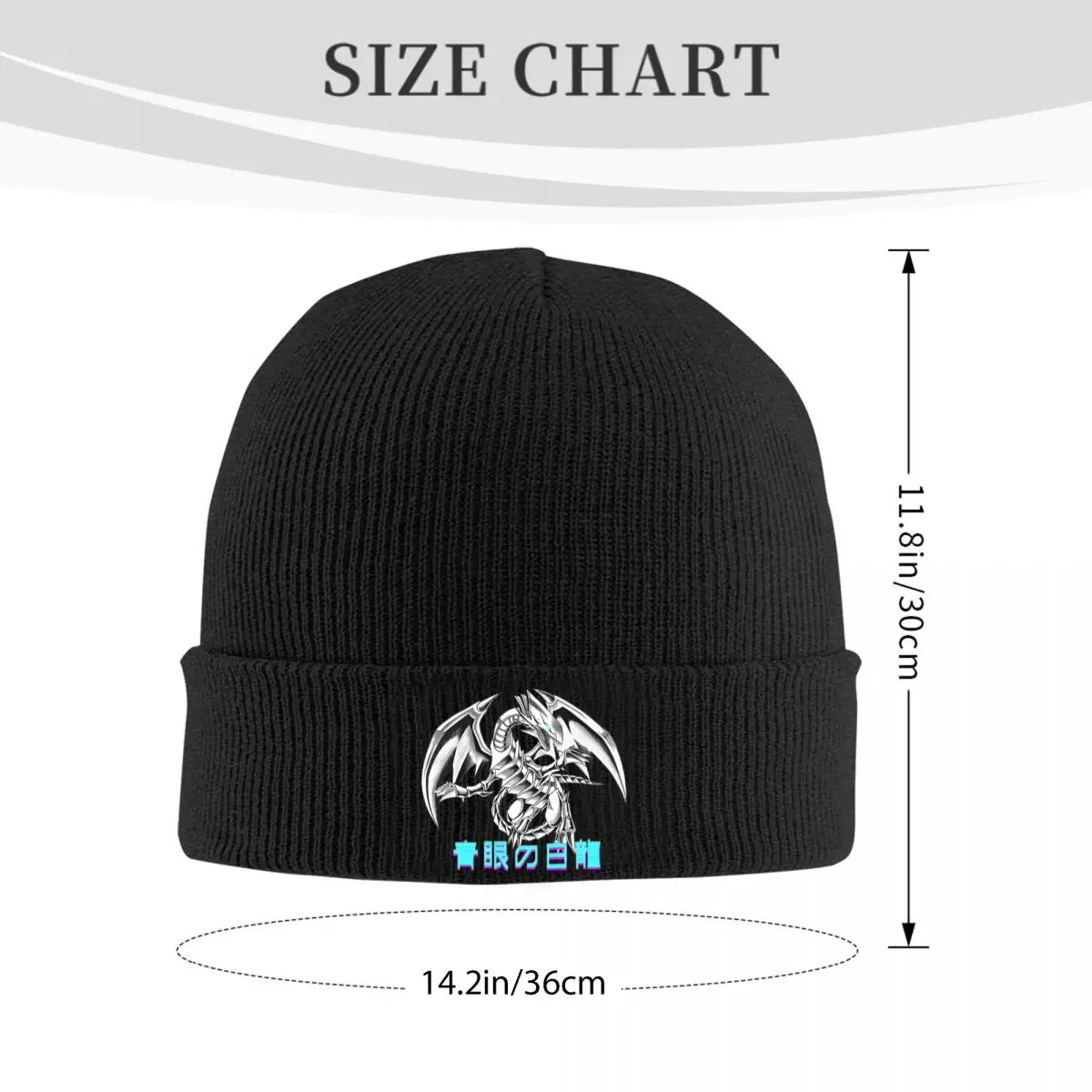 Blue-Eyes White Dragon  Skullies Beanies