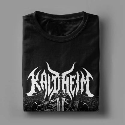 Magic Games Gathering MTG Men T Shirts Kaldheim Sword Fashion Tee Shirt Short Sleeve Crewneck T-Shirt Cotton 4XL 5XL 6XL Tops