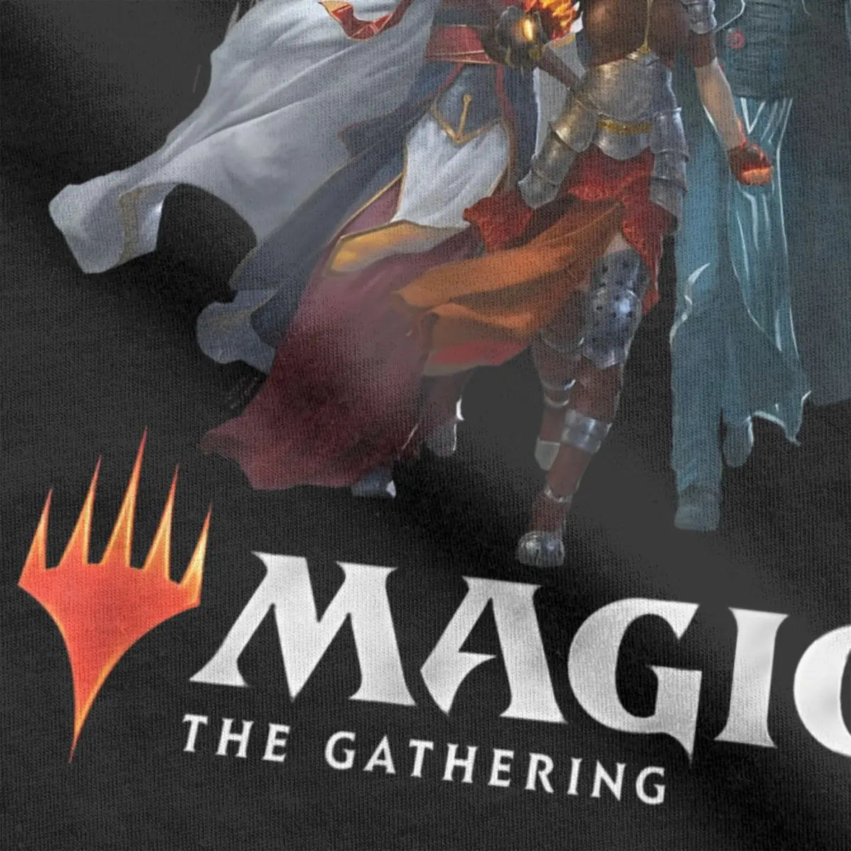 MTG Three Planeswalkers Short Sleeve T-shirt