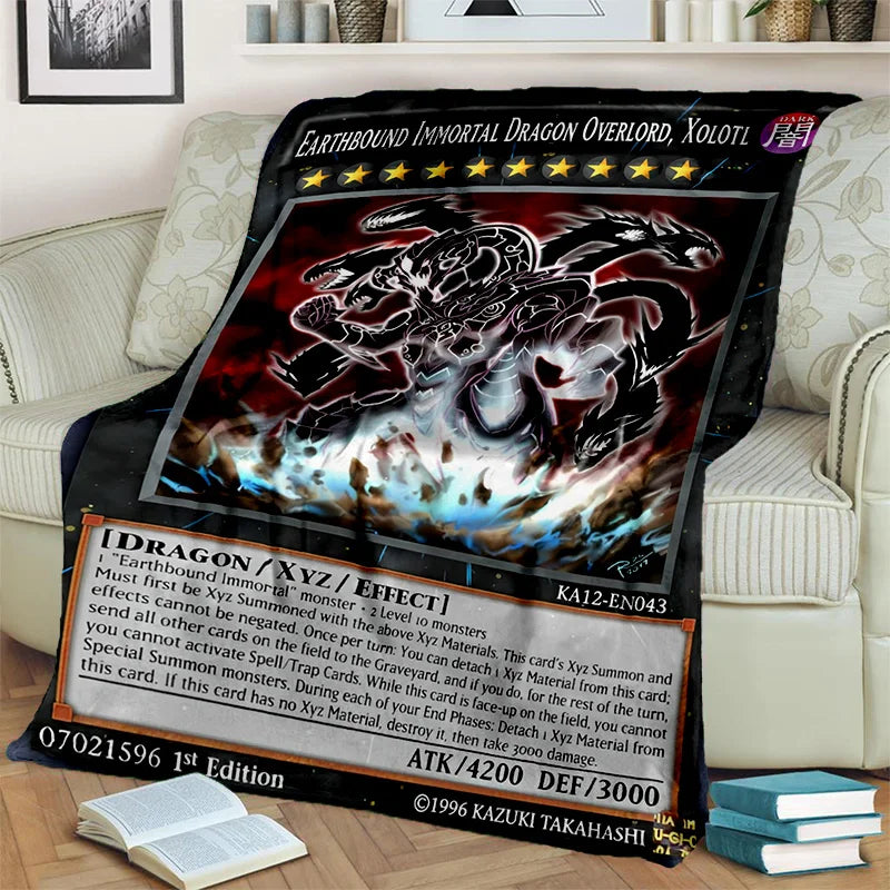 YGO Blanket/ Soft Throw Blanket