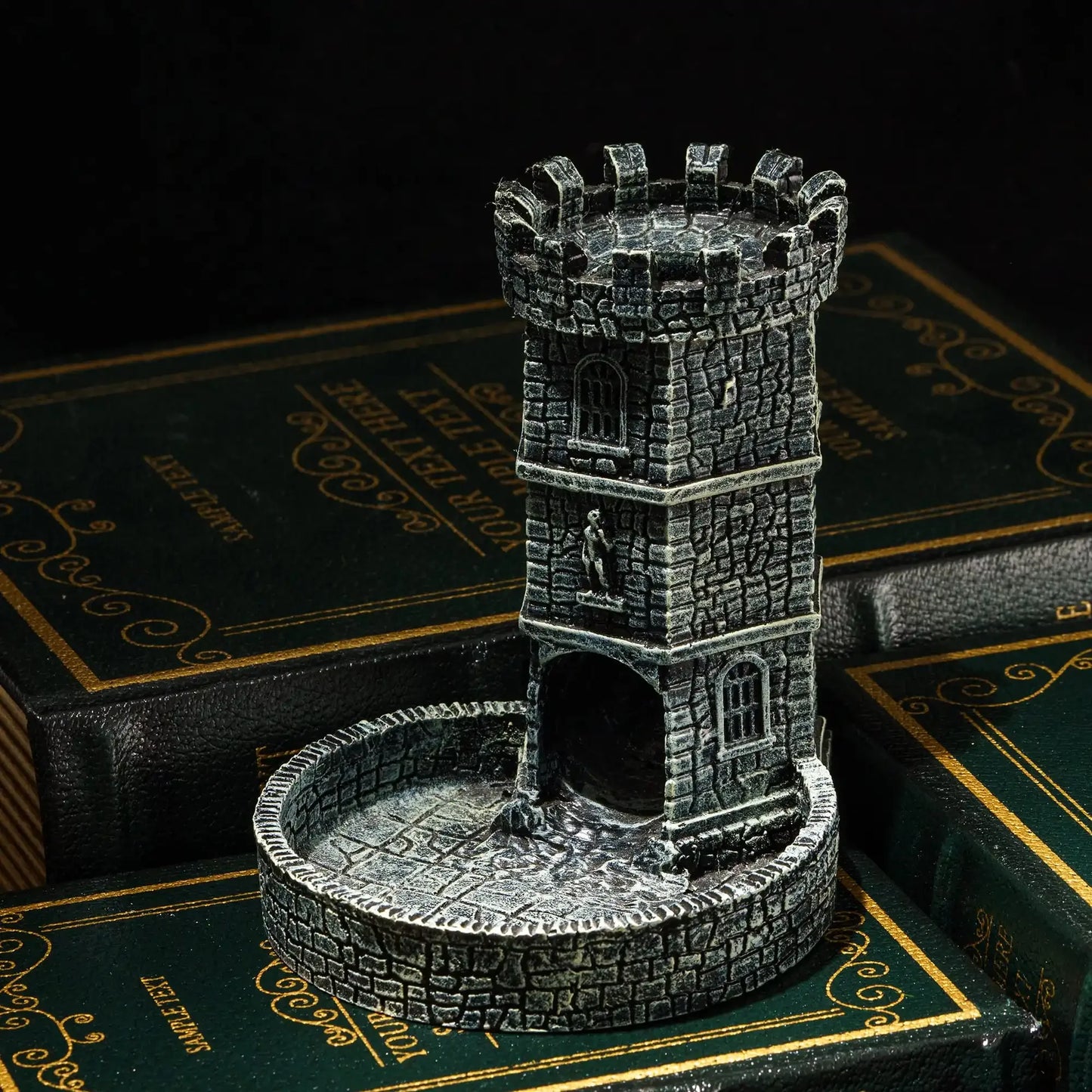 Hollow Castle Dice Rolling Tower