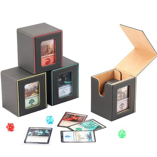 Trading Card Deck Box Magnetic Closure