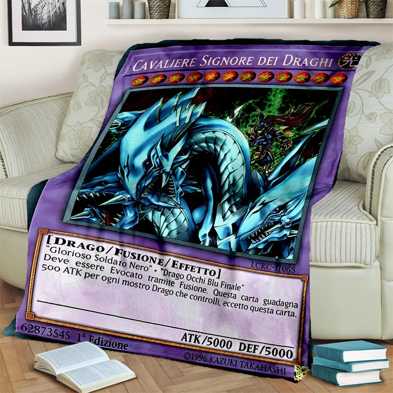 YGO Blanket/ Soft Throw Blanket