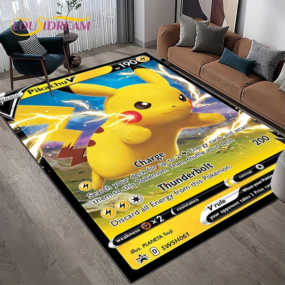 Poke Card Rug