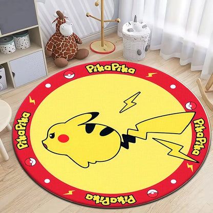 Poke Round Rug