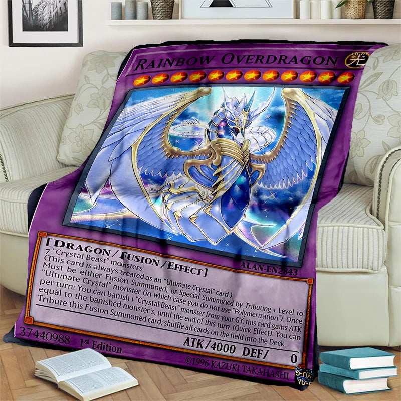 YGO Blanket/ Soft Throw Blanket