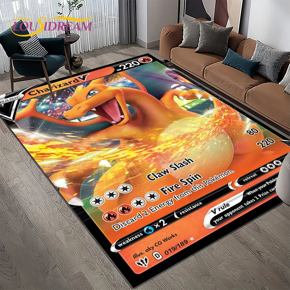 Poke Card Rug