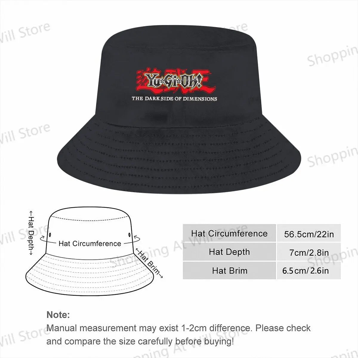 YGO The Darkside Bucket Hat