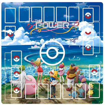 Poke Battle Playmat